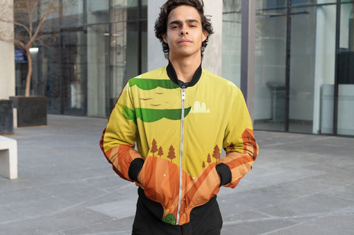 Vineyard 3 Bomber Jacket
