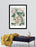 LUVD Framed Art Prints Vintage Garden Frame