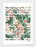 LUVD Framed Art Prints Vintage Garden Frame