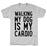 GYM FIT T-SHIRT WALKING MY DOG IS MY CARDIO T-SHIRT