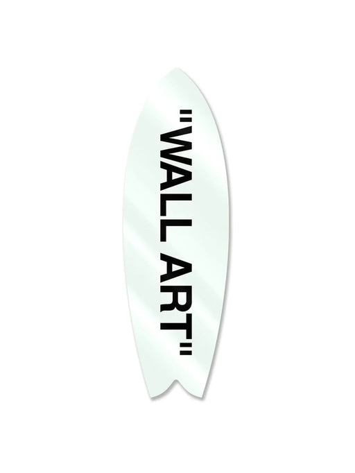 Wall Art Surfboard