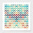 Virgin Teez Leggings Watercolor Chevron Pattern  Legging