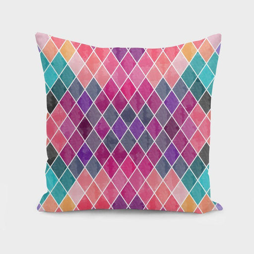 The Pillow pillows Watercolor Geometric Patterns II  Cushion/Pillow