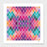 Virgin Teez Leggings Watercolor Geometric Patterns II Legging