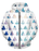 Virgin Teez Sublimation Hoodie Watercolor Geometry UNISEX ZIP HOODIE