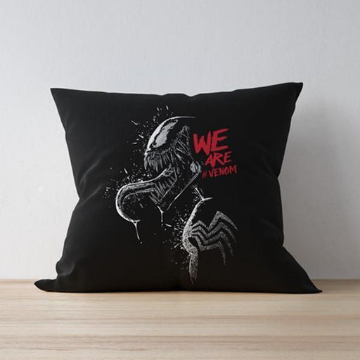 M Nidal Khan Cushion We are Venom Pillow/Cushion