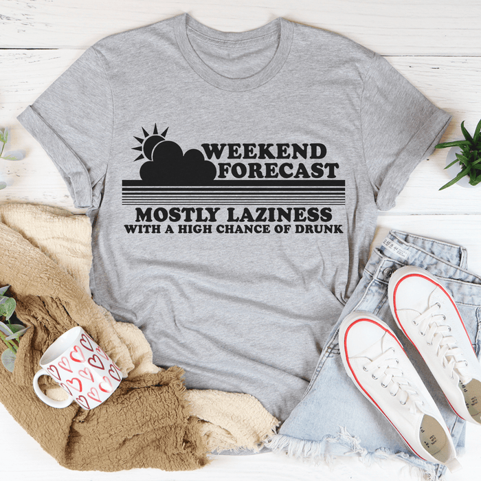 Weekend Forecast T-Shirt