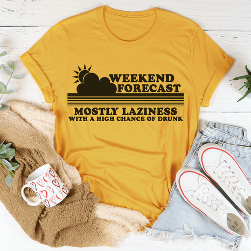 Weekend Forecast T-Shirt
