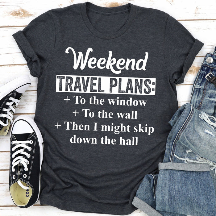 Weekend Travel Plans
