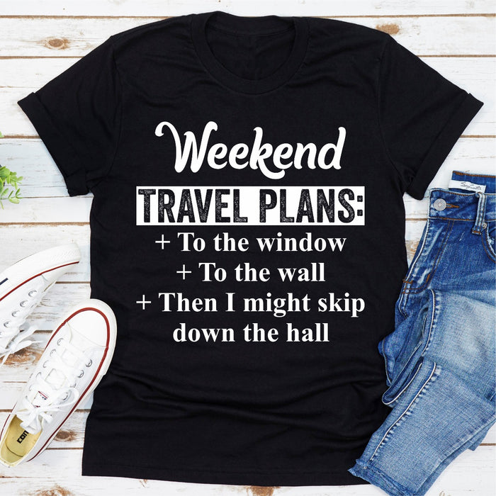 Weekend Travel Plans