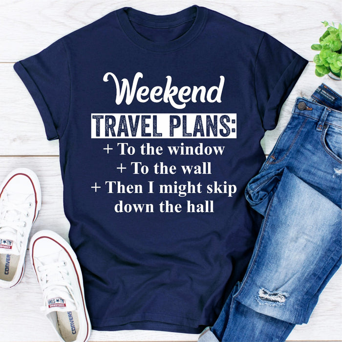 Weekend Travel Plans