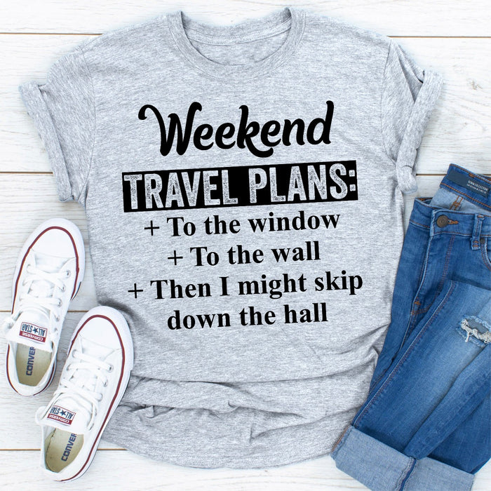 Weekend Travel Plans