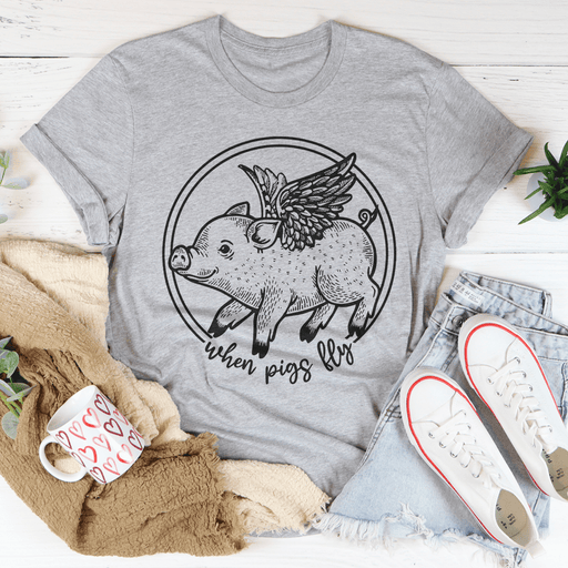 When Pigs Fly Tee