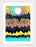 LUVD Framed Art Prints White Sun Frame