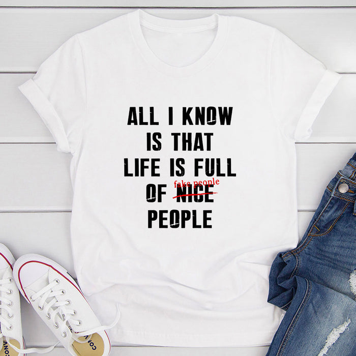 Nice People T-Shirt