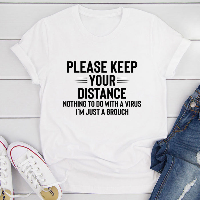 Please Keep Your Distance T-Shirt