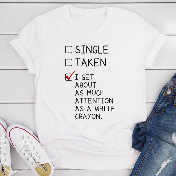 White Crayon T-Shirt