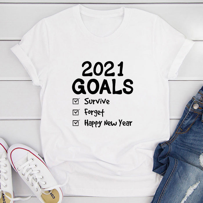 2021 Goals T-Shirt