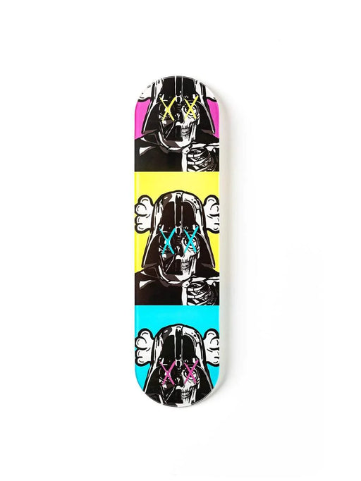 Space Soldier X Yellow Skateboard