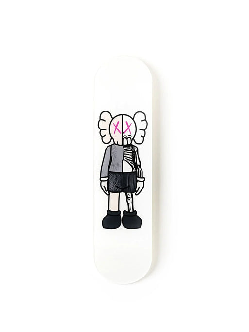 Buddy White Pink Skateboard