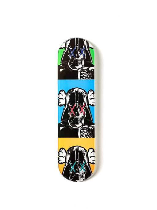 Space Soldier X Blue Skateboard