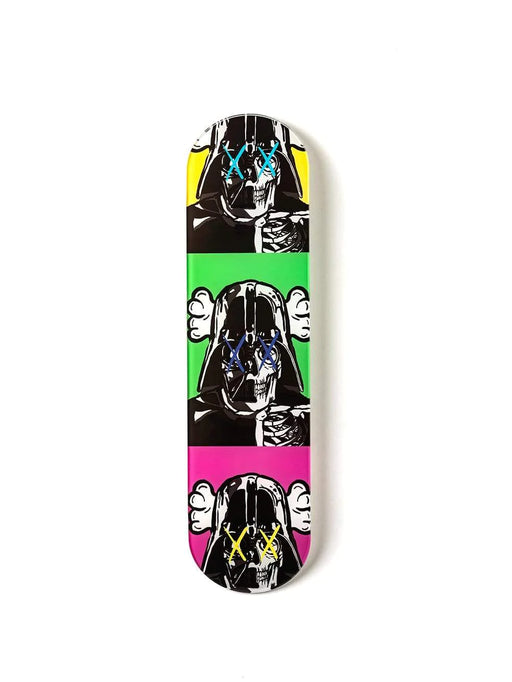 Space Soldier X Green Skateboard