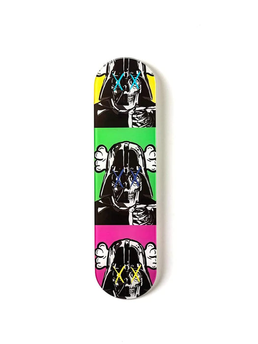 Space Soldier X Green Skateboard