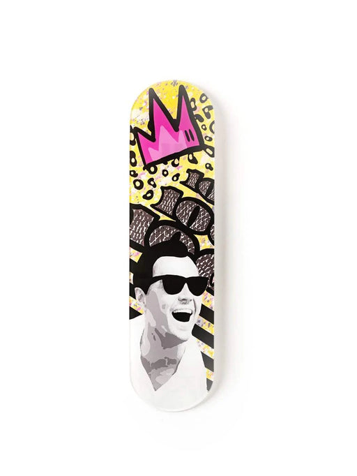 The Wolf: Who's the Boss? Skateboard
