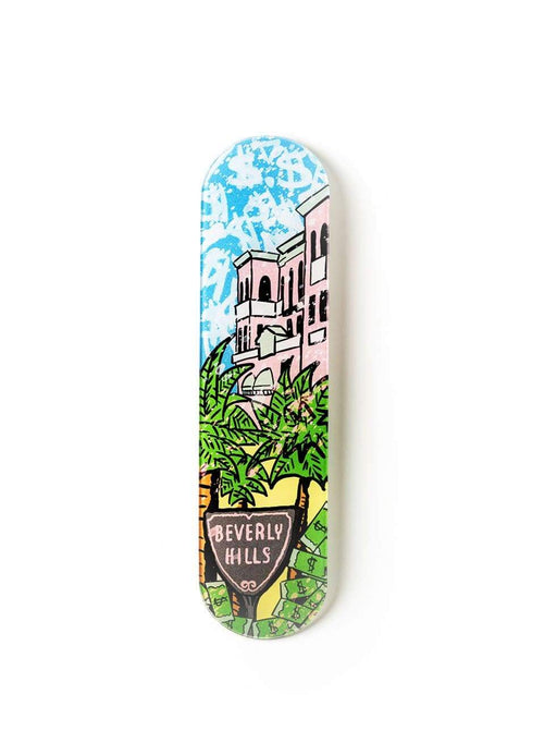 Beverly Hills: Palm Mansion Skateboard