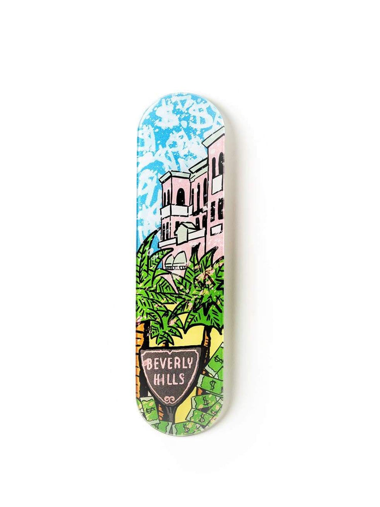 Beverly Hills: Palm Mansion Skateboard