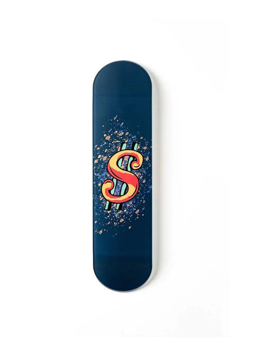 Dollar Blue Skateboard