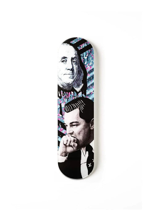 The Wolf: Fist Bite Skateboard