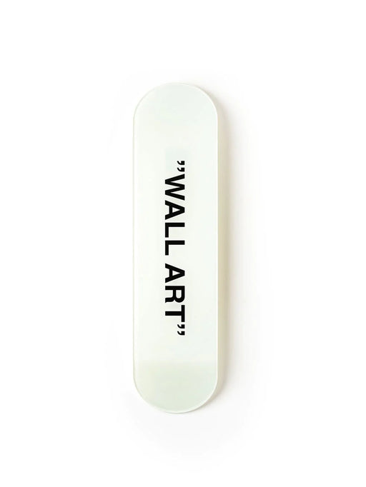 WALL ART Skateboard