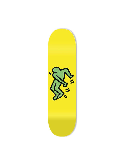 Happiness Green Skateboard