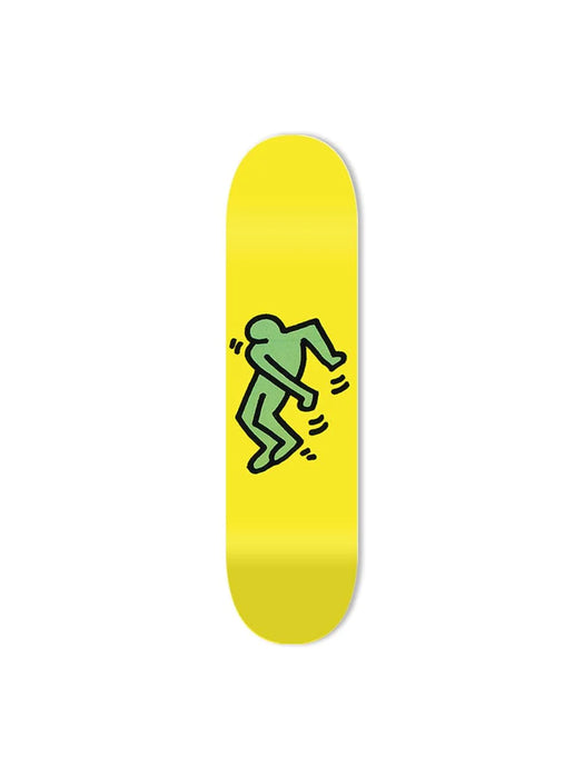 Happiness Green Skateboard