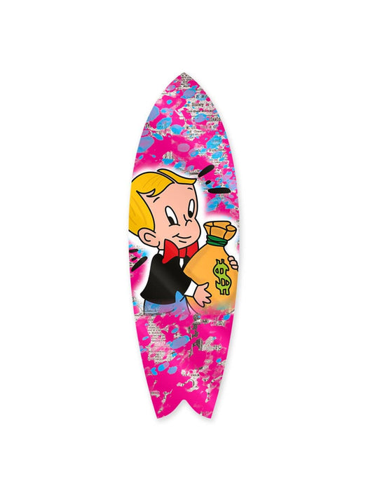 Money Talks Surfboard