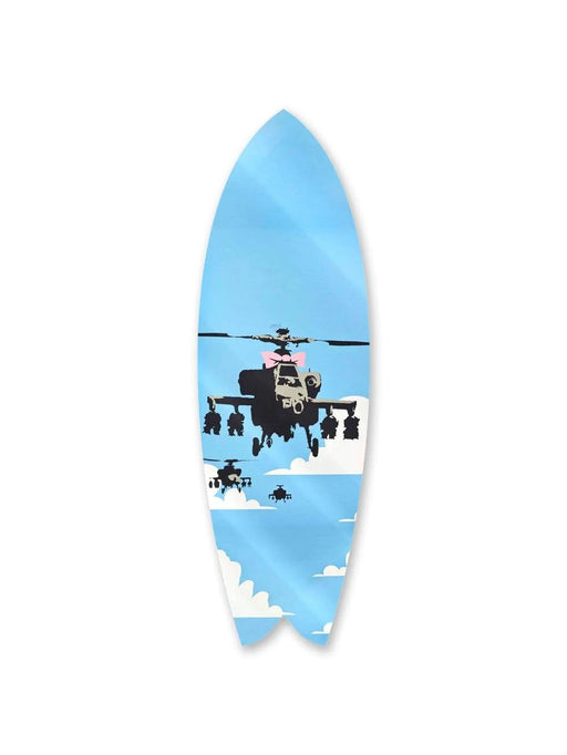 Happy Choppers Surfboard
