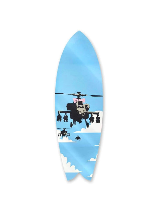 Happy Choppers Surfboard