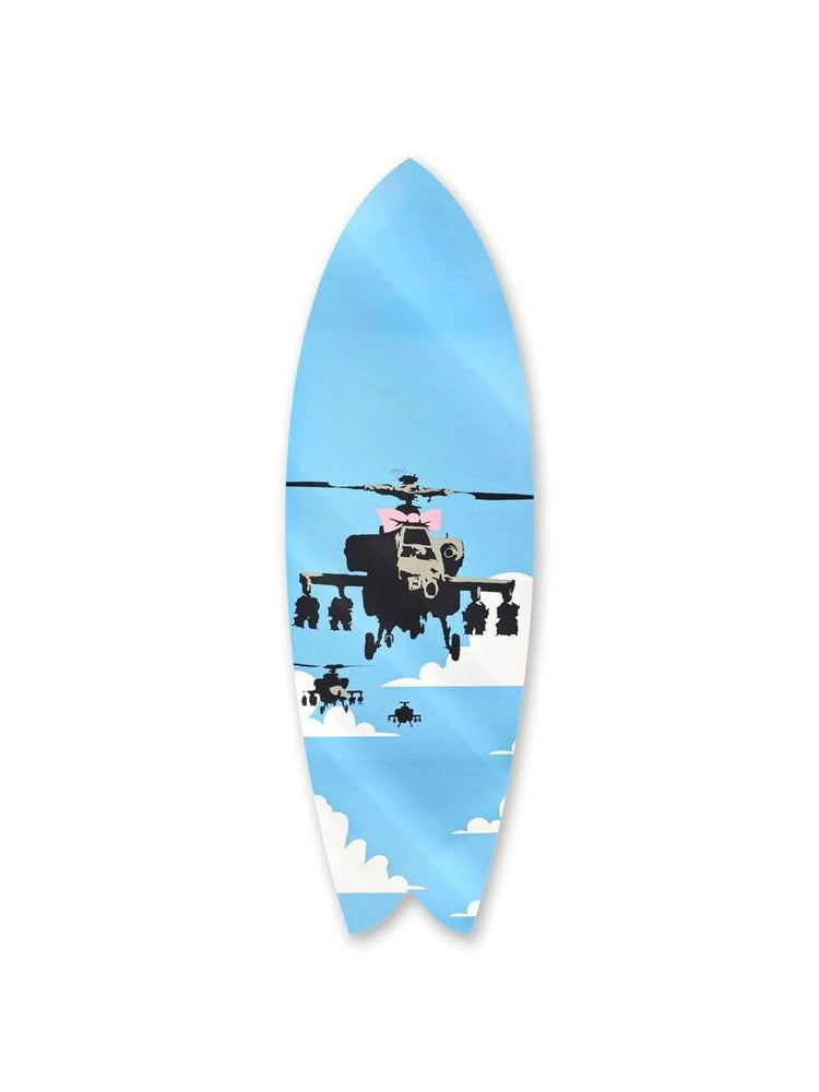 Happy Choppers Surfboard