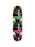 Space Bear Green Skateboard