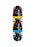 Space Bear Yellow Skateboard
