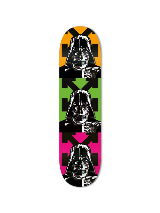 Space OFF Green Skateboard