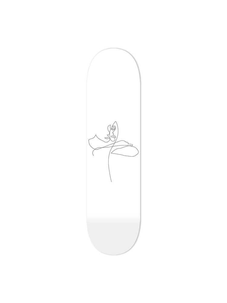 Sensual Choke Skateboard