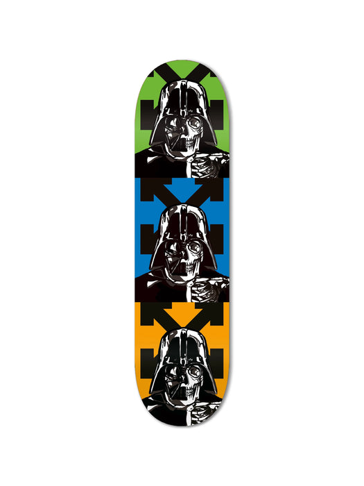 Space OFF Blue Skateboard