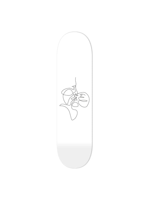 Sensual Lips Skateboard
