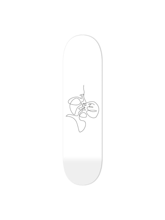 Sensual Lips Skateboard