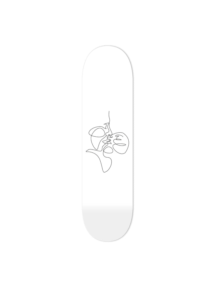 Sensual Lips Skateboard