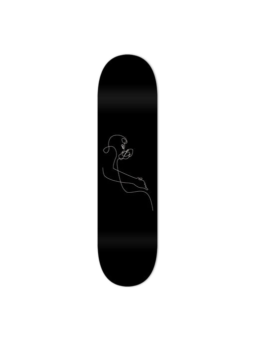 Sensual Kiss Black Skateboard
