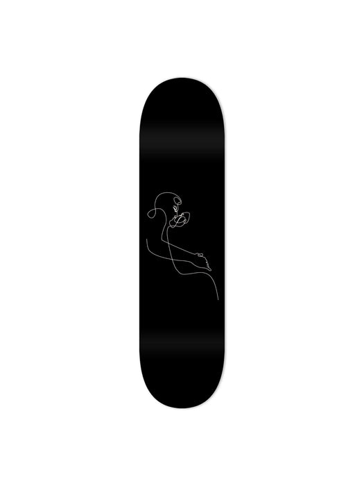 Sensual Kiss Black Skateboard