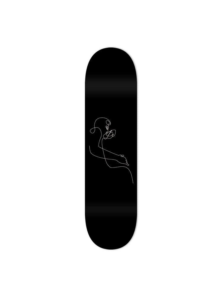 Sensual Kiss Black Skateboard